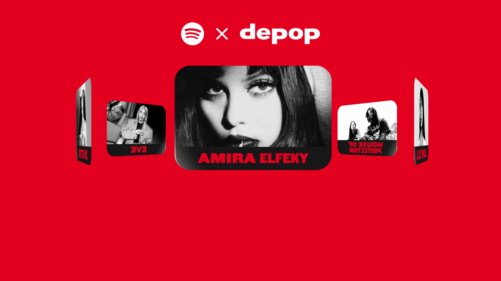 Preview for Depop x Spotify