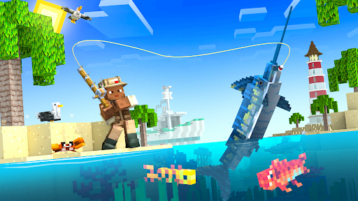 Grab your fishing rod and save the seas in this epic fishing adventure! 活动预览