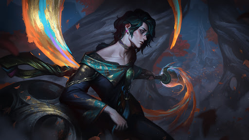 Hwei lands in the Rift! Palettes and brushes at the ready! 活动预览