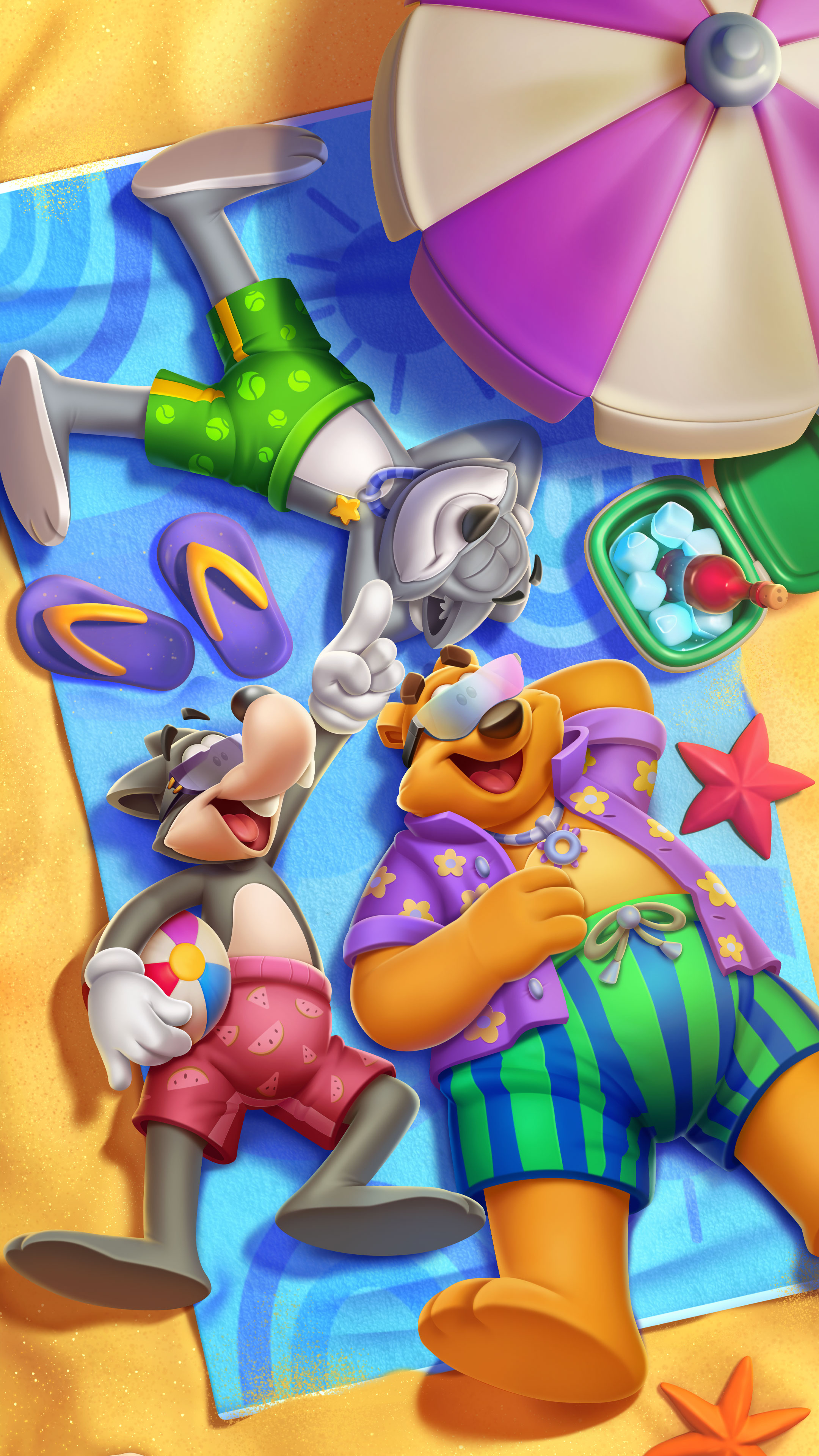 Preview for Sunny Siesta