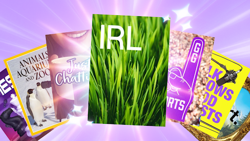 Preview for It's a week-long celebration of all things IRL with the entire Twitch community