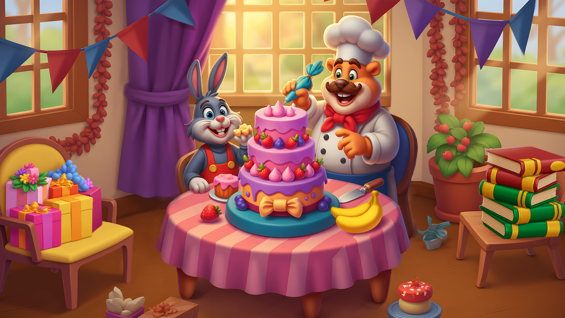 Baking Partners 活动预览