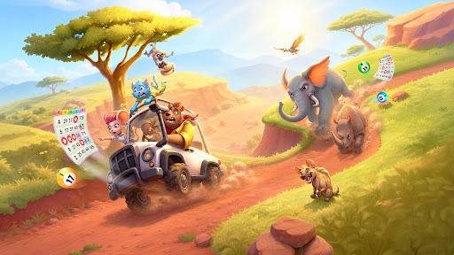 Step into the wild with Safari Celebration and enjoy the adventure! 活动预览