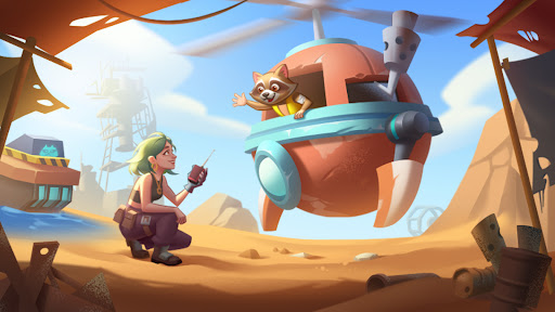 Preview for Withstand the wasteland and earn rewards as you work your way to freedom!