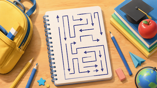 Preview for Back to School Arrow Sort!