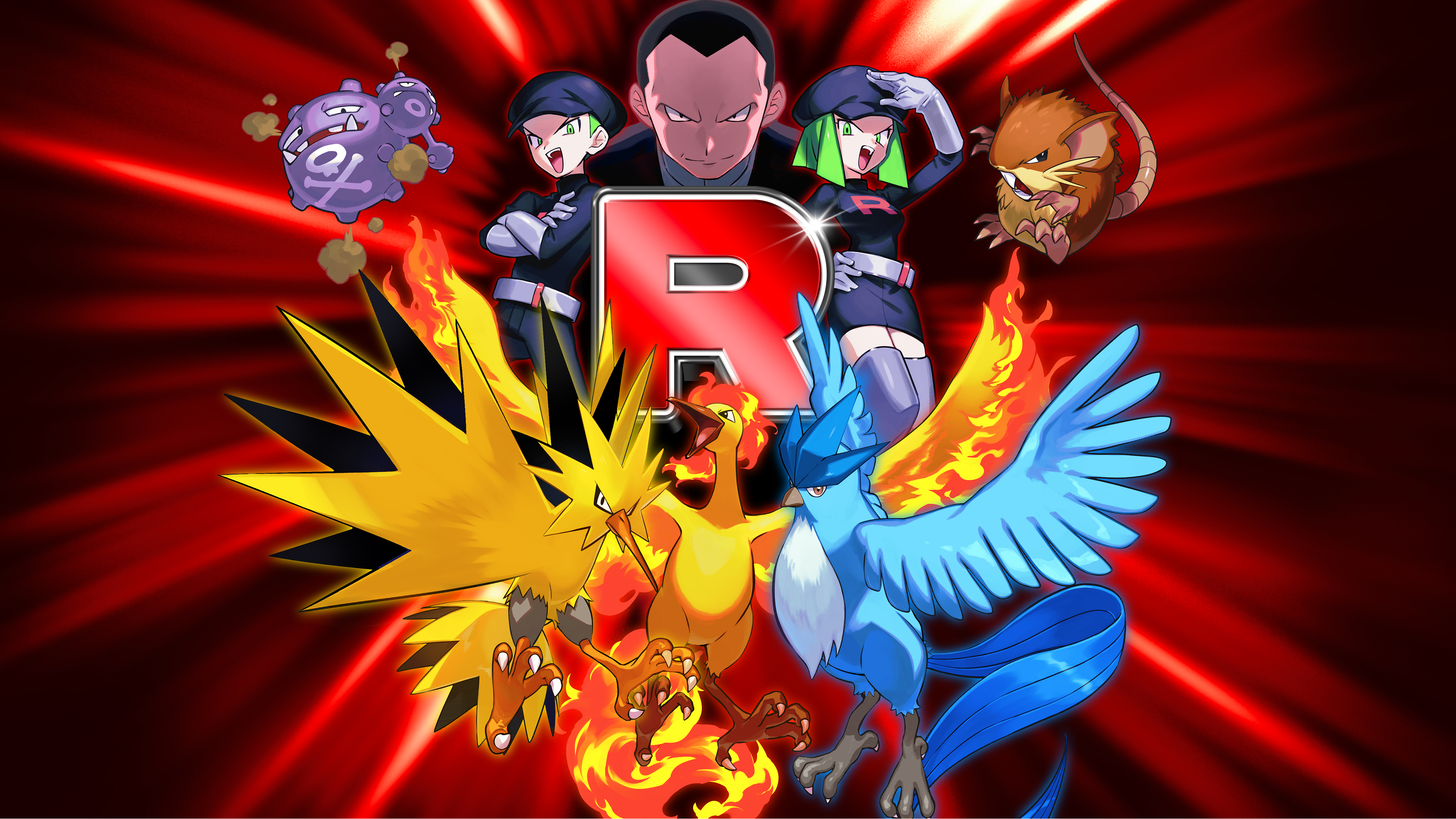 Team Rocket is here! 活动预览