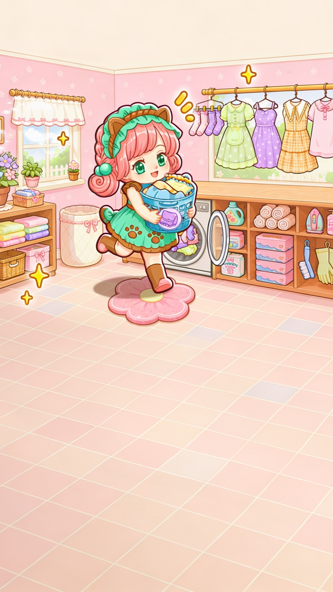 Perfect Cleaning Spirit 活动预览
