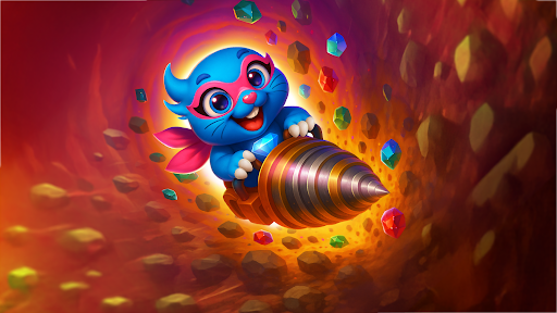 Drill deeper! Win levels, move forward, and reach new depths with Molly! 活动预览