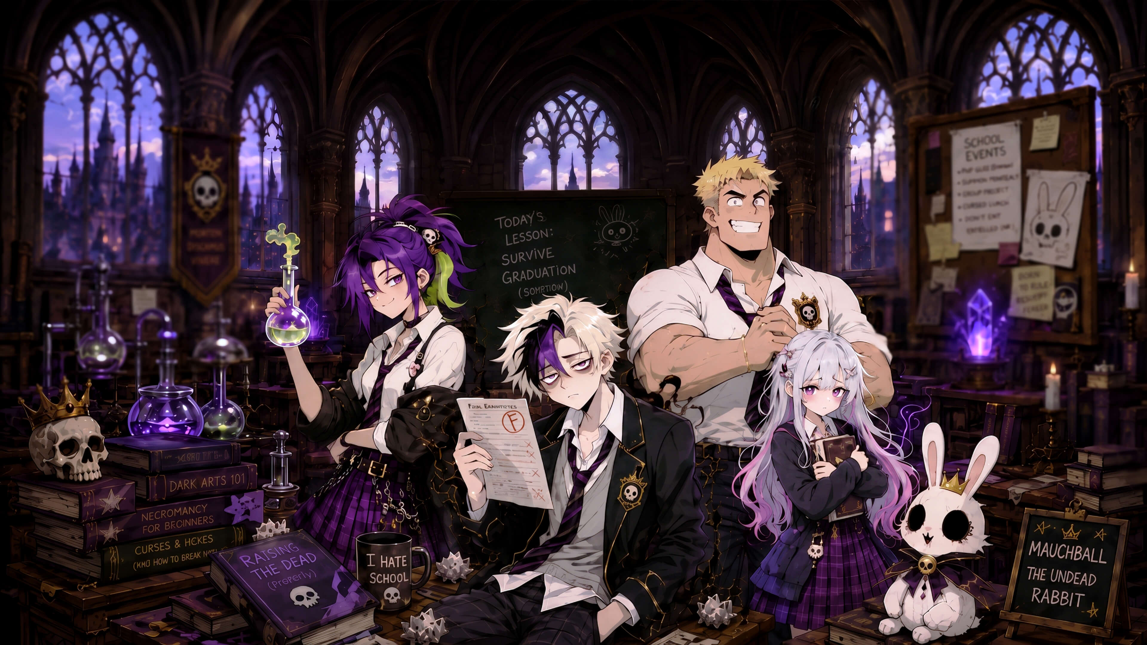 Preview for Dark Lord Failed his Finals