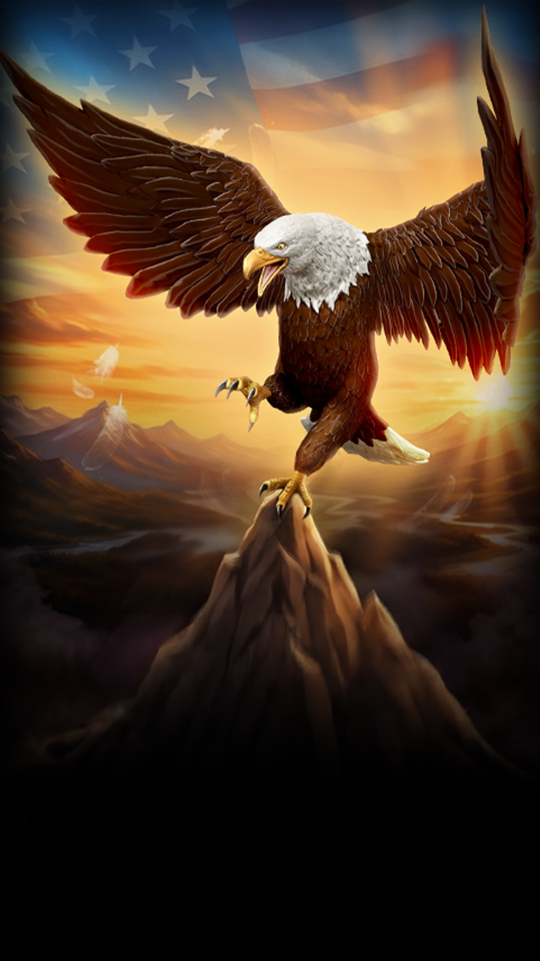Preview for Valor the Eagle Token