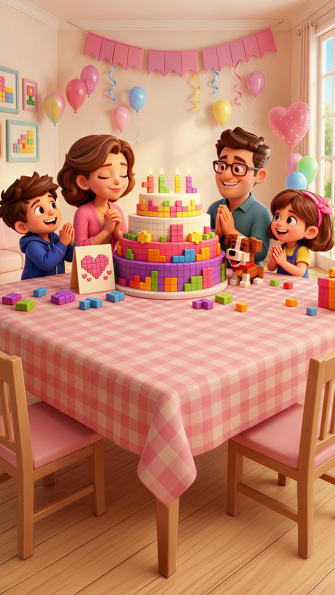 Mother’s Day Puzzle 活动预览
