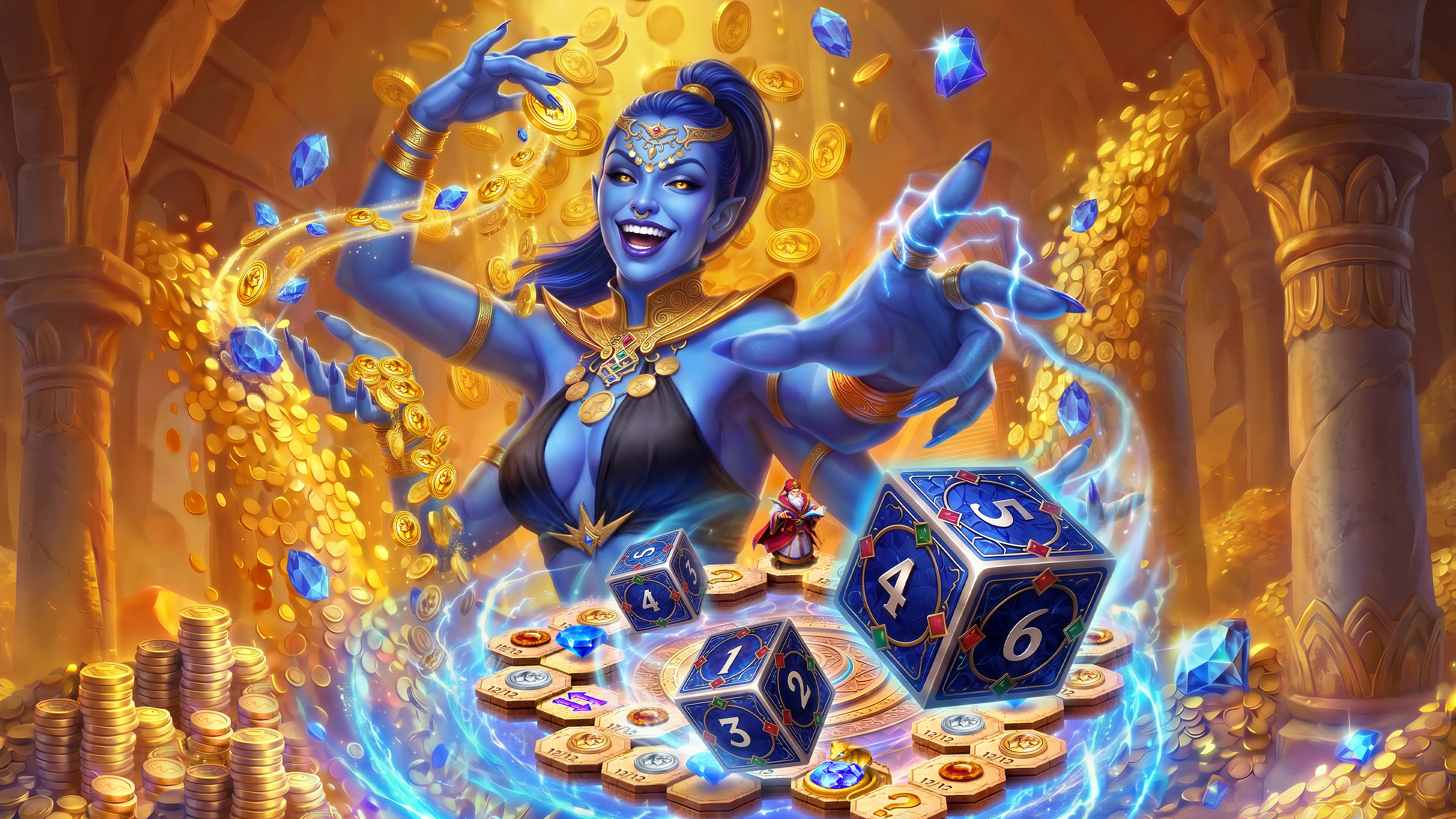 Preview for Sands of Destiny: Genie Dice