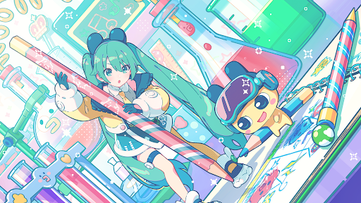 Preview for Tamagotchi Collaboration is here! Featuring exclusive characters and more!