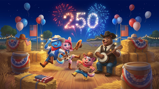 Celebrate America's 250th: The Ultimate 4th of July Bingo Party! 活动预览