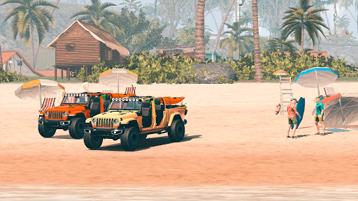 Uncover the Lost World of Tropico: Conquer the Jungle in a New Off-Roader! 活动预览