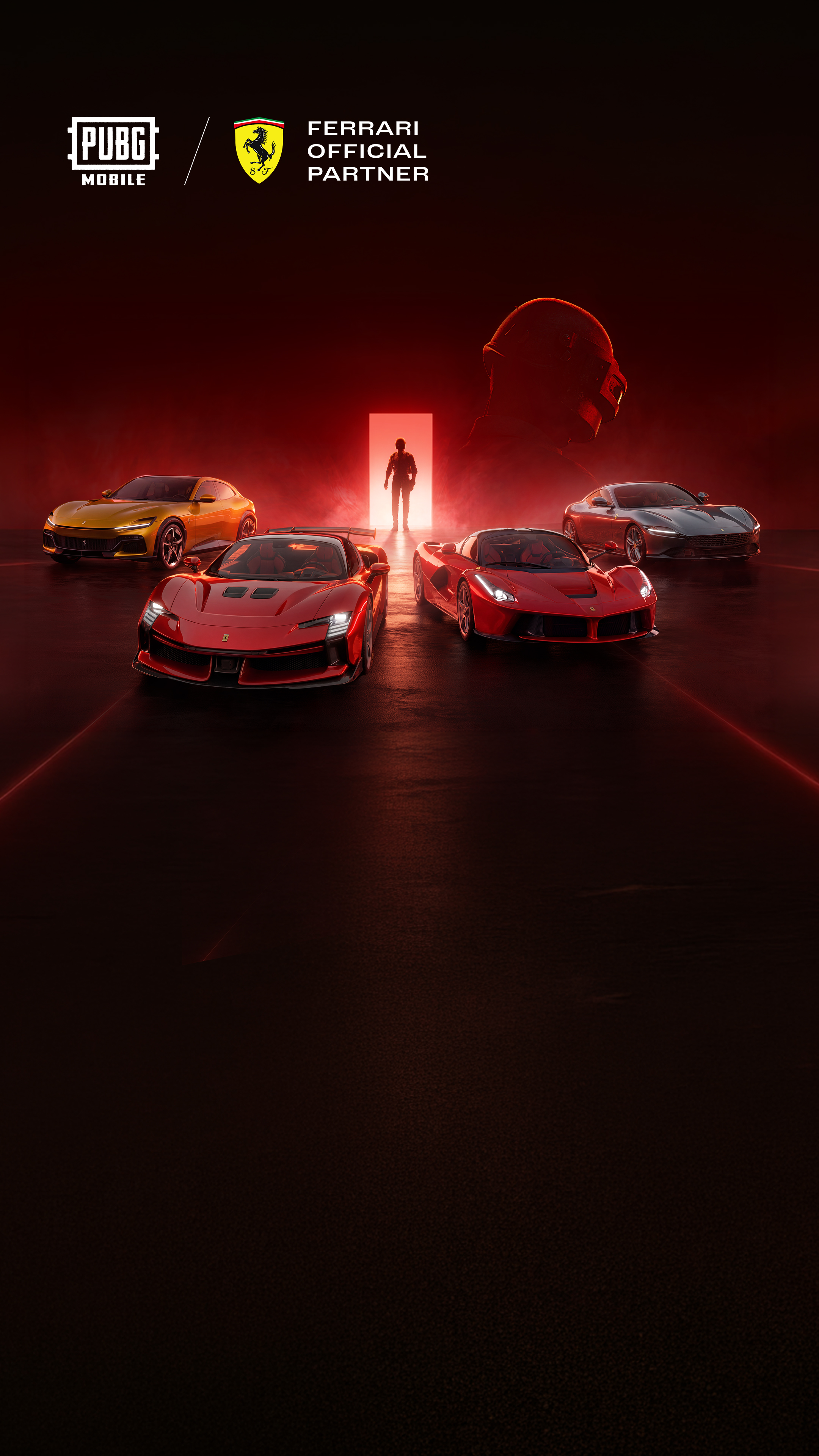 Preview for PUBG MOBILE × Ferrari