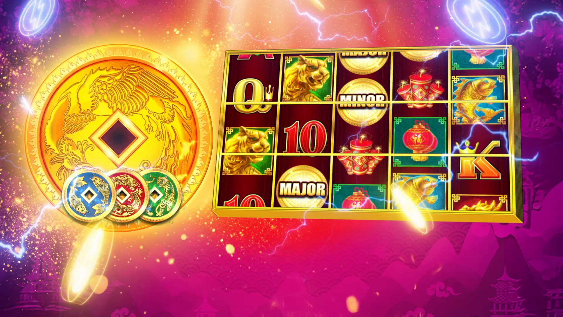 Preview for Coin Trio Royal Fortune Trails