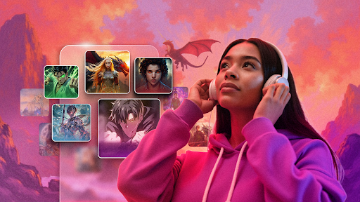 Largest Fantasy Audio Series Collection – Listen, Imagine, Conquer 活动预览
