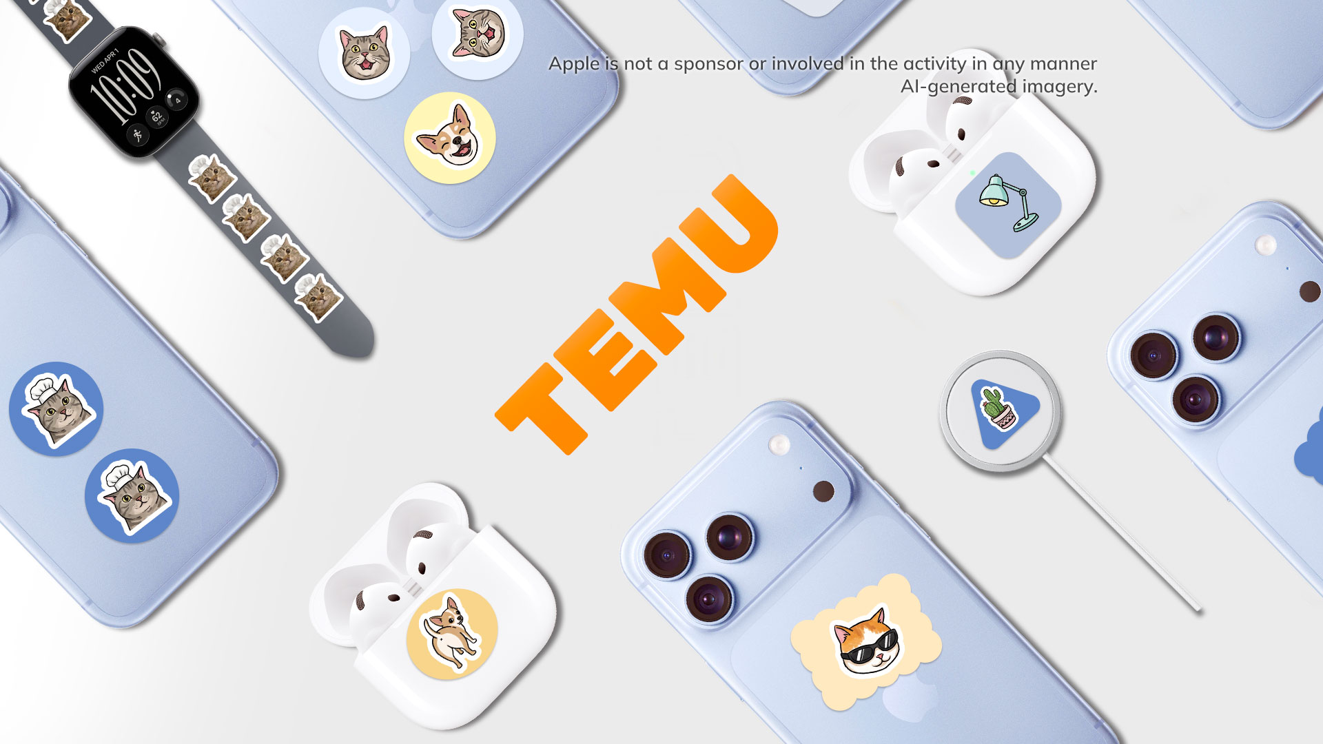 Sticker Up Your New Devices 活动预览