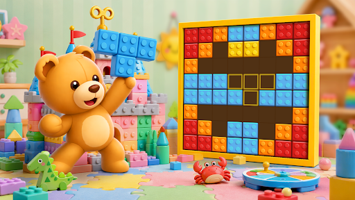 Preview for New Block Skins: Build Your Puzzle Game in Brick Style