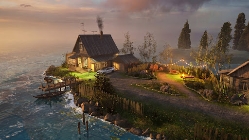 Sunset Island — a cozy new garage environment! 活动预览