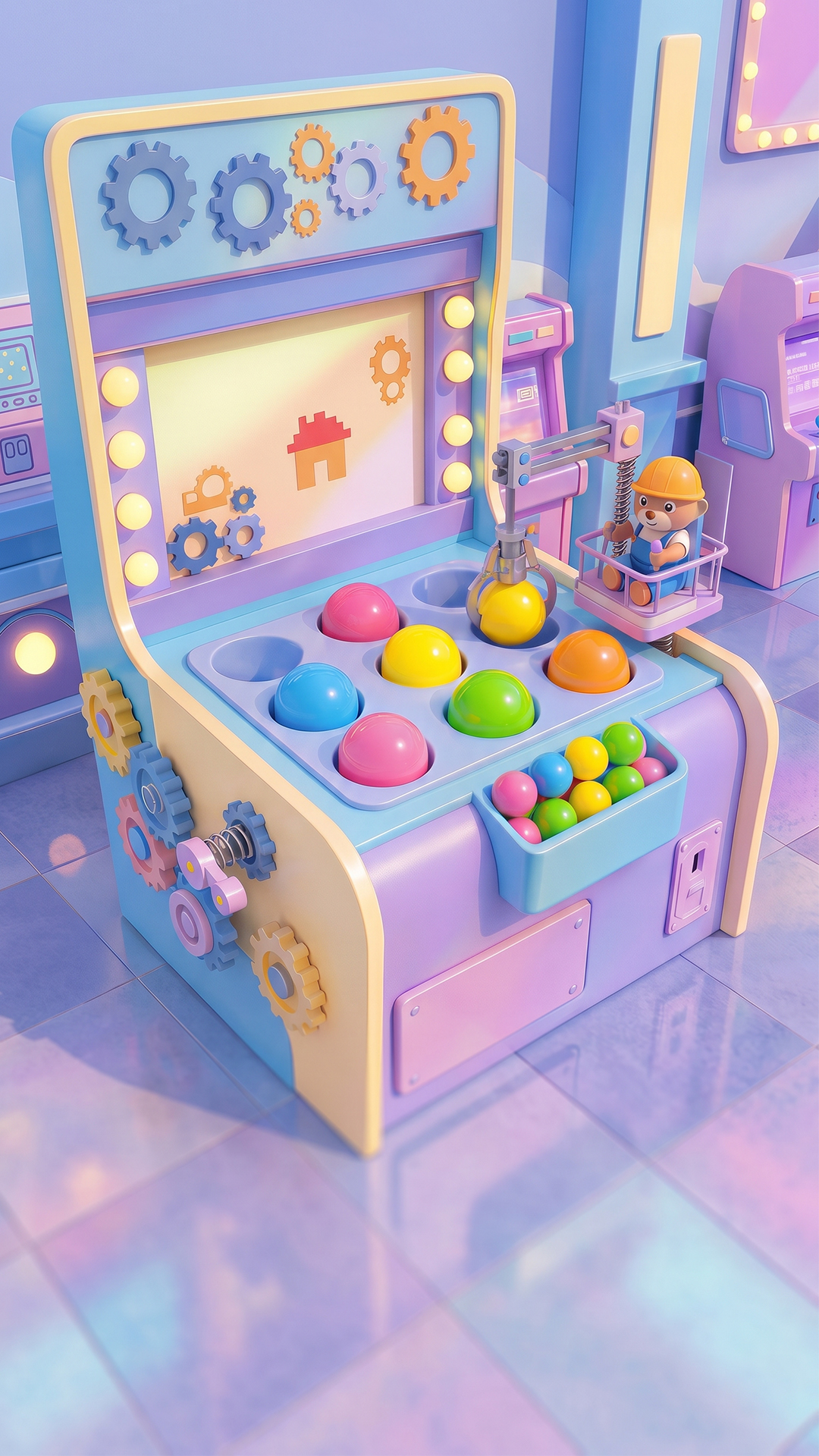 Preview for Wake up the Arcade!