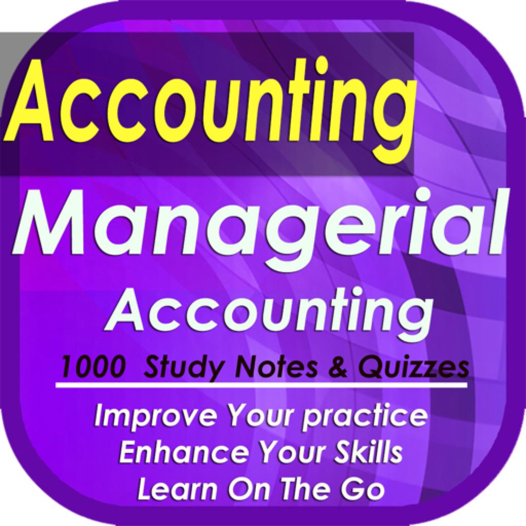 Managerial Accounting exam rev