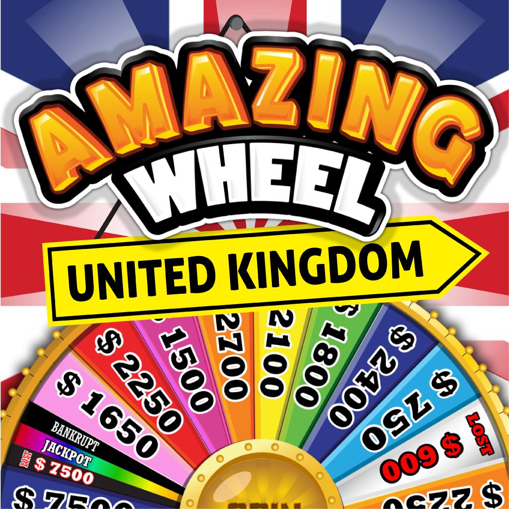 Amazing Wheel™ - Adventure of United Kingdom in word & Phrase Fortune Quiz