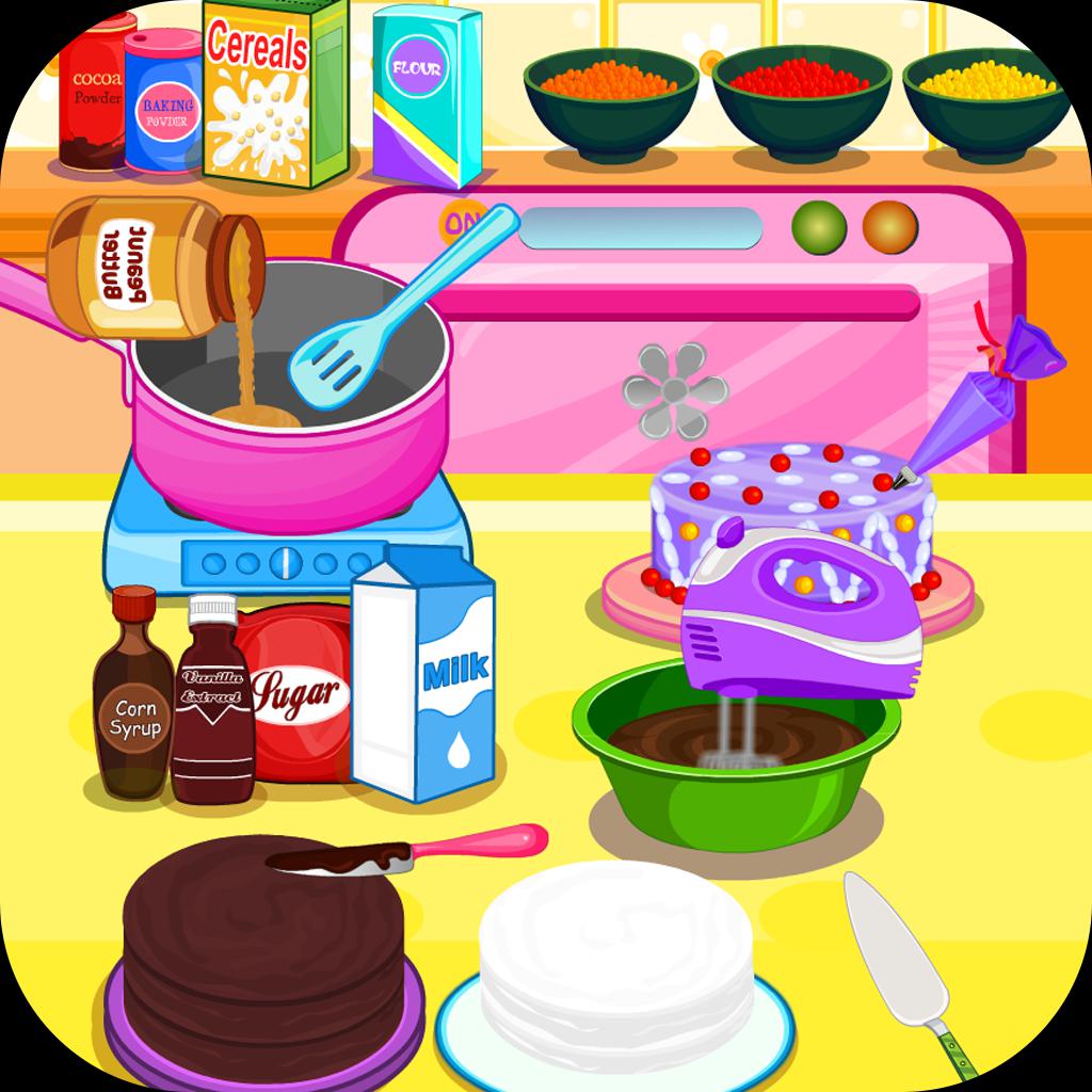 Cakes Maker : Cooking Desserts
