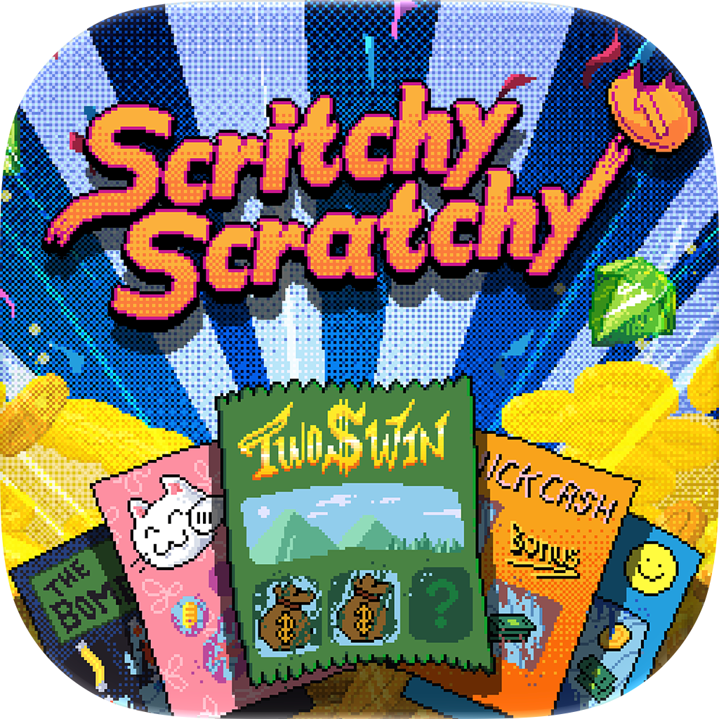 Scritchy Scratchy 应用图标