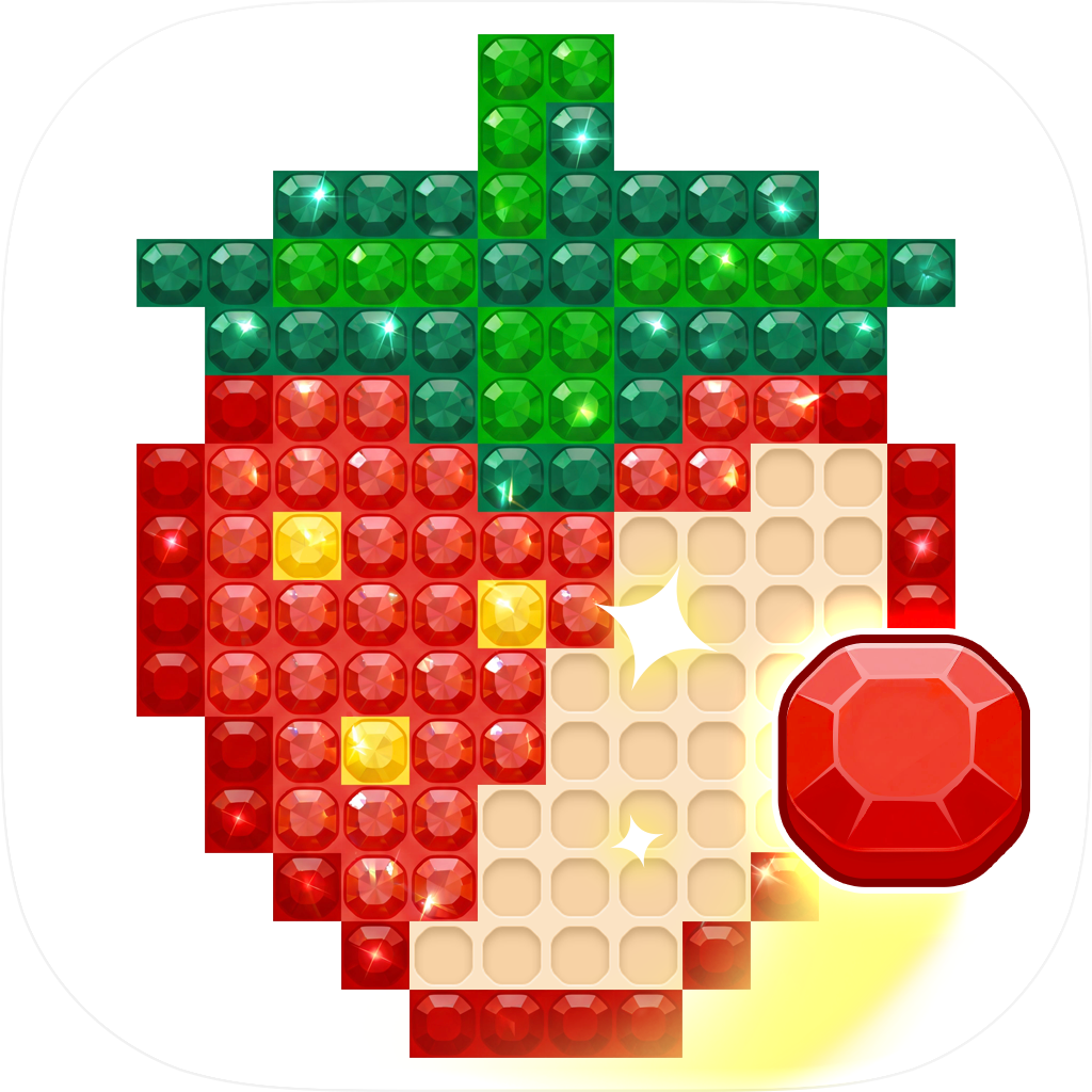 Jewel Coloring app icon