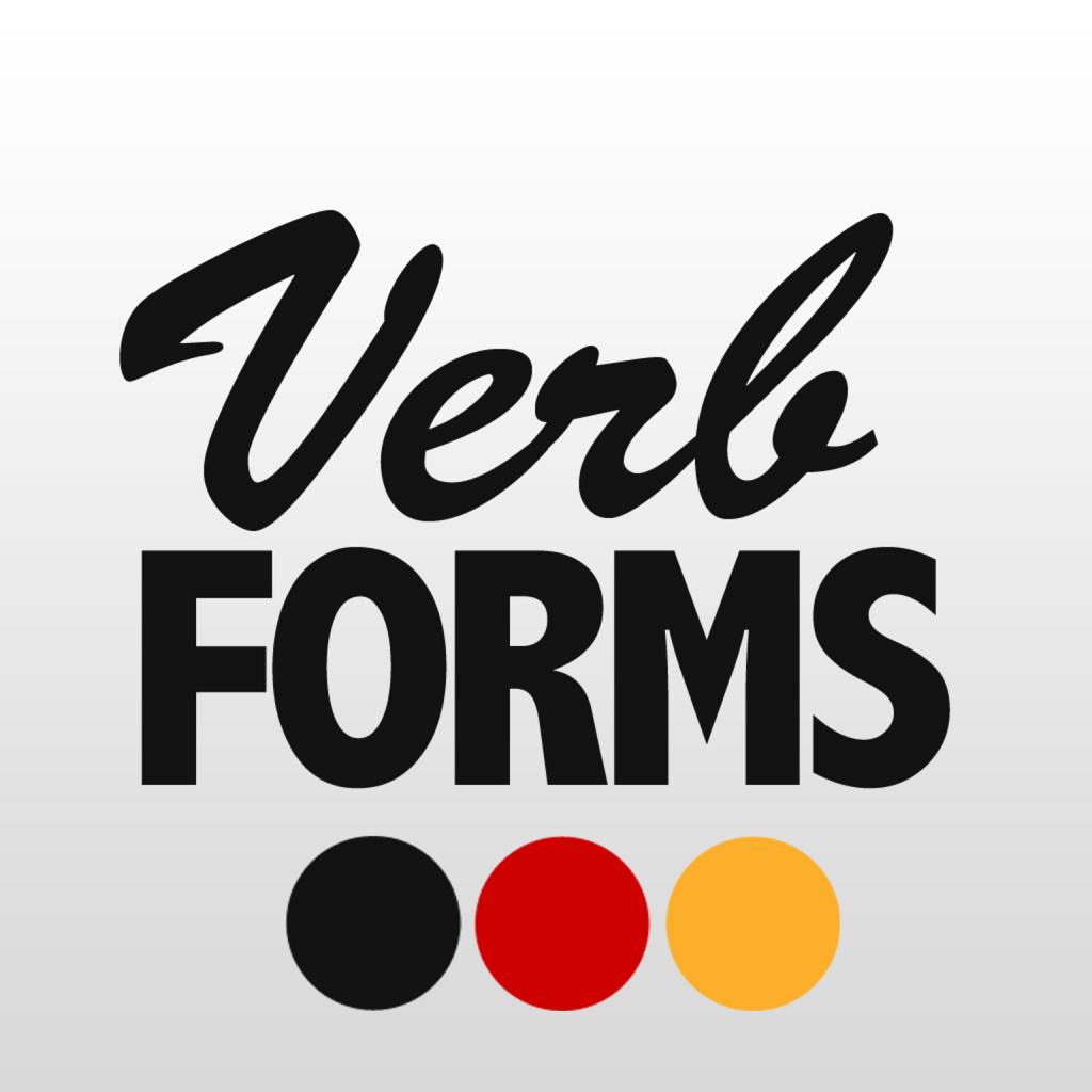 VerbForms Deutsch 