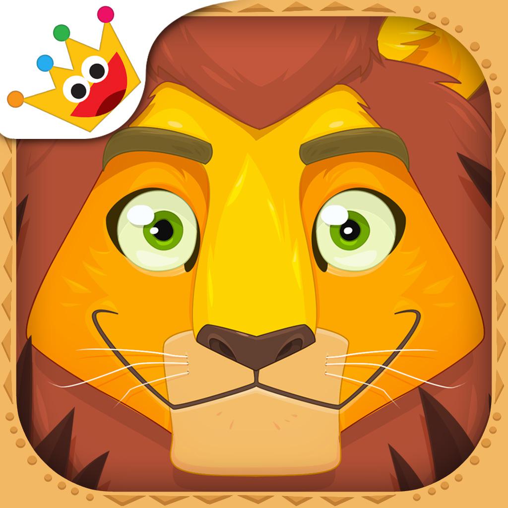 Africa Animals: Kids, Girls and toddler games 2+