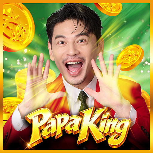 PapaKing - Slots & Mahjong 应用图标