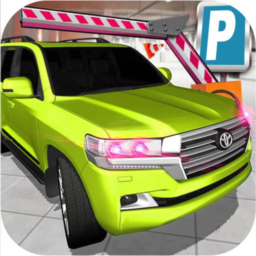 the most downloaded games - Prado Car Games Modern Car Parking Car Games 2020