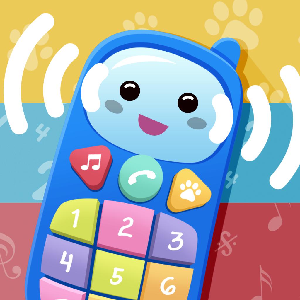 Baby Phone. Musical educational game for toddlers  