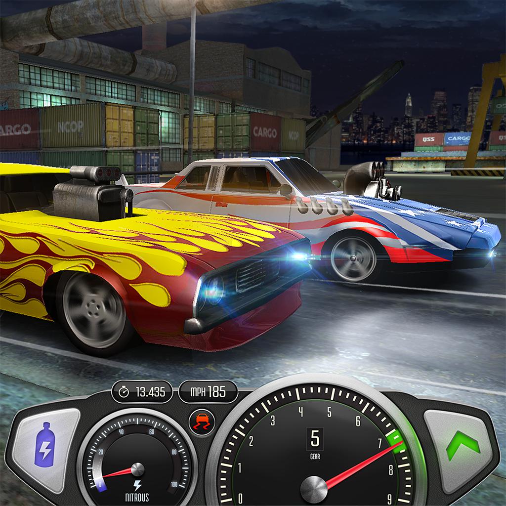 Top Speed: Drag & Fast Racing