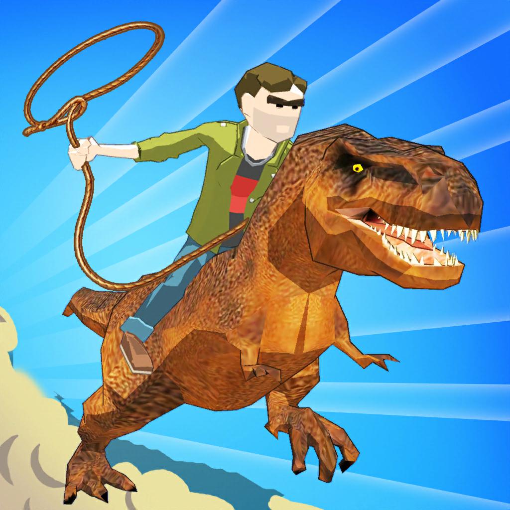 恐龙世界-疯狂动物跑酷游戏 