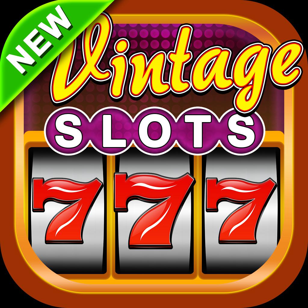 Vintage Slots - Old Las Vegas!  