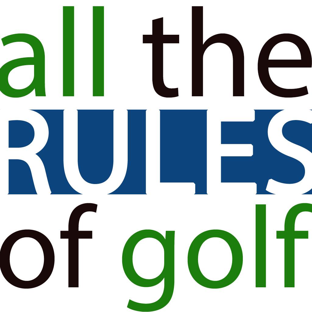 All The Rules Of Golf