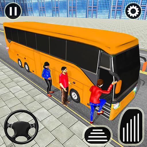 the most downloaded games - Coach Bus Driving Simulator 3D