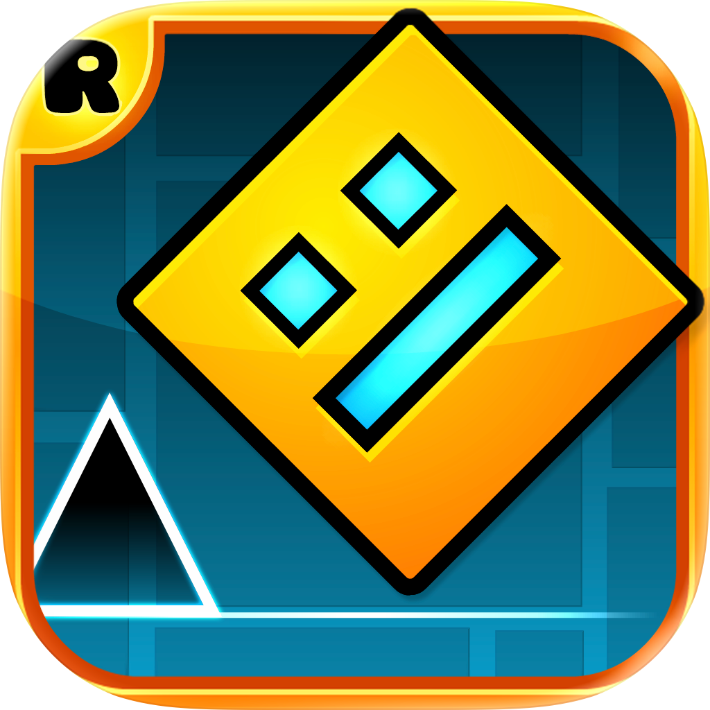 Geometry Dash app icon