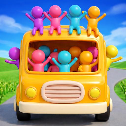 Bus Rush Fever! app icon