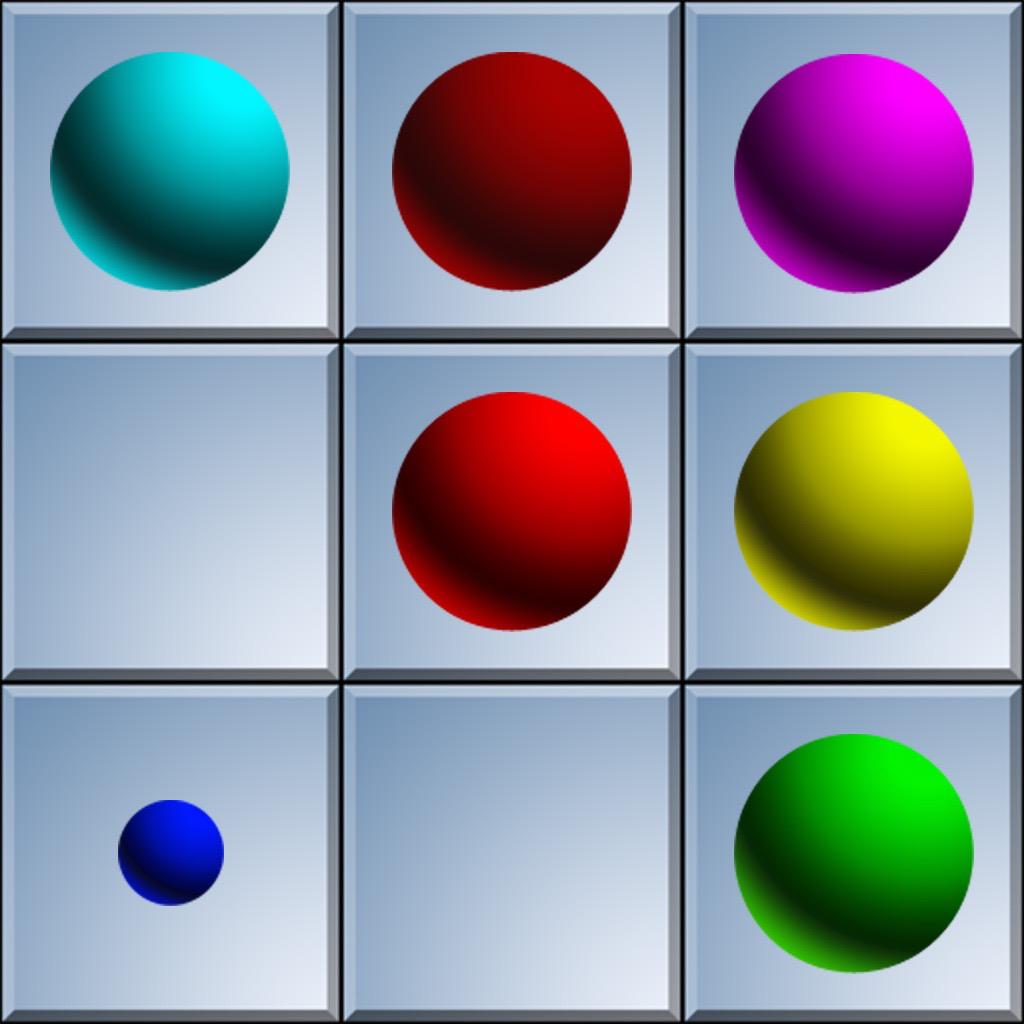 Lines - Color Balls 