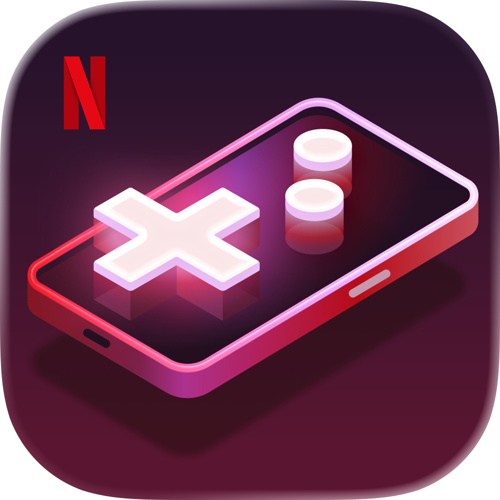 Netflix Game Controller 应用图标