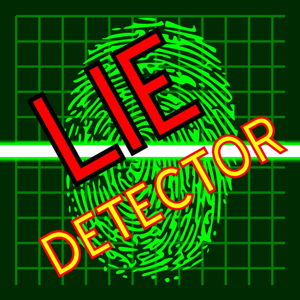 Lie Detector Fingerprint Scanner - Lying or Truth Touch Test HD + 