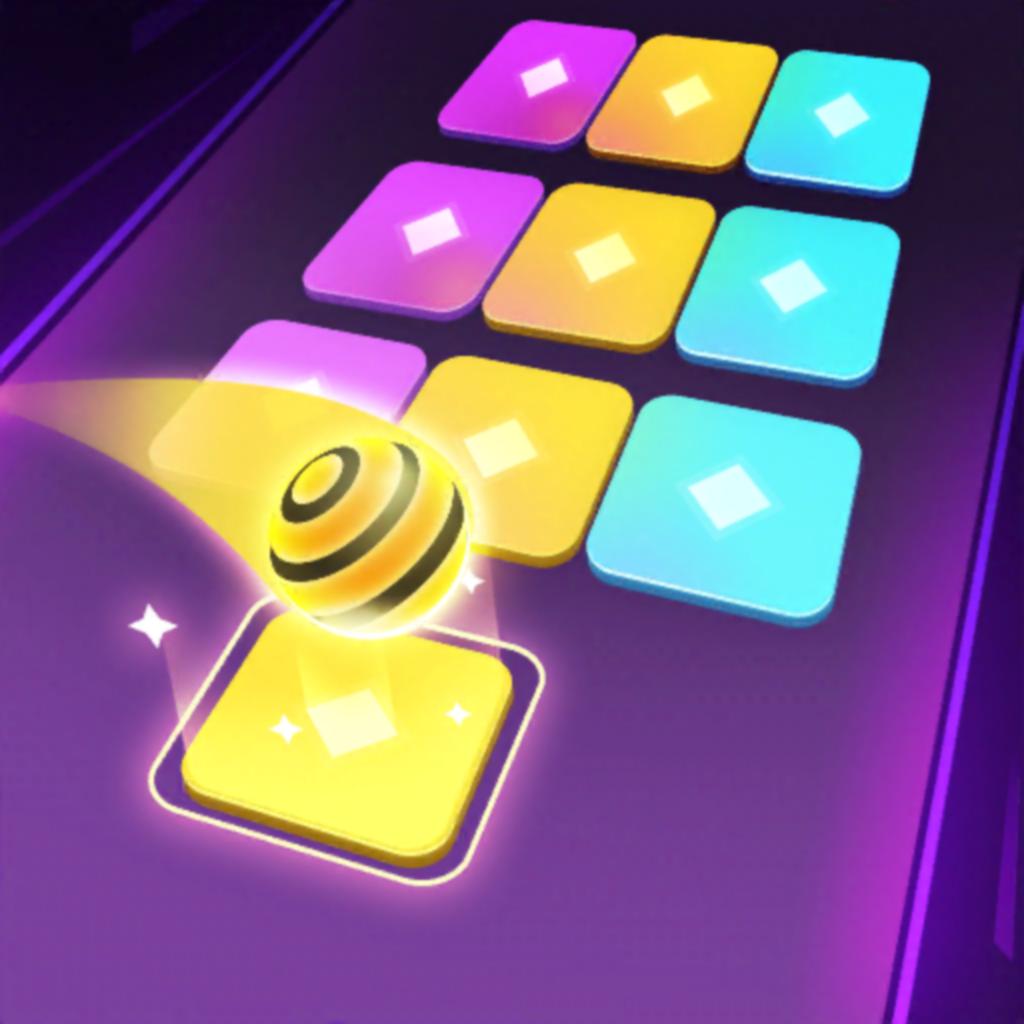Color Hop 3D - Music Ball Game 