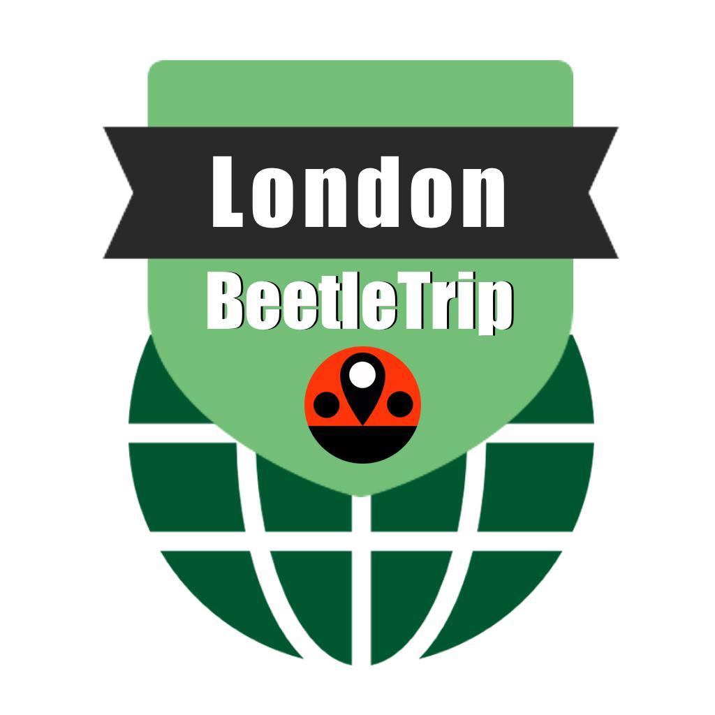 伦敦旅游指南地铁甲虫英国离线地图 London travel guide and offline city map, BeetleTrip London tube metro train trip advisor 