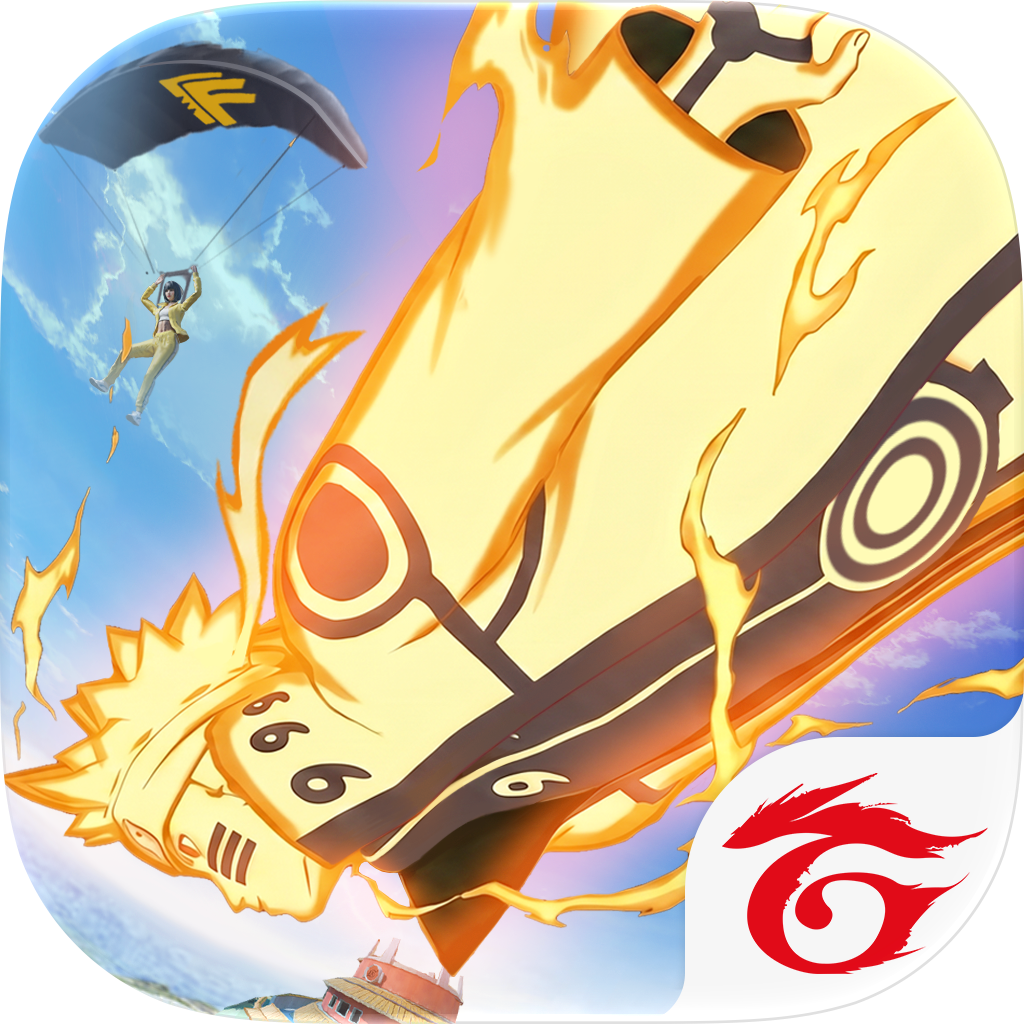 Free Fire x NARUTO SHIPPUDEN icon