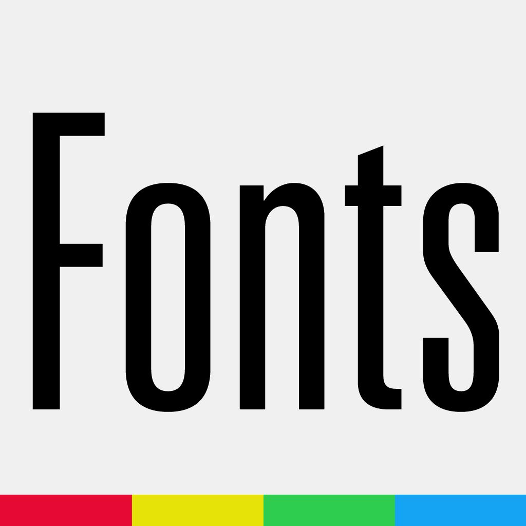 Fonts - for Instagram 